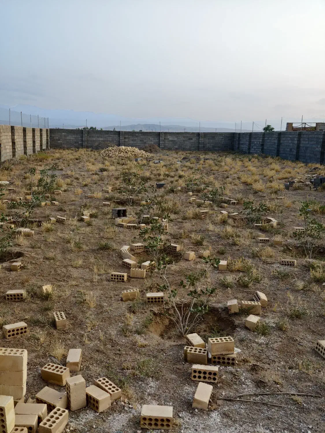 زمین واقع در ابوزیداباد دشت حسین مفرحی|فروش زمین و ملک کلنگی|کویرات, |دیوار