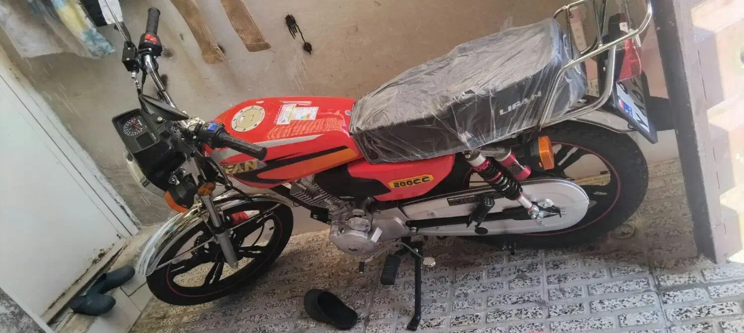 هوندا 200 مدل 404|موتورسیکلت|محمدیه-قزوین, |دیوار