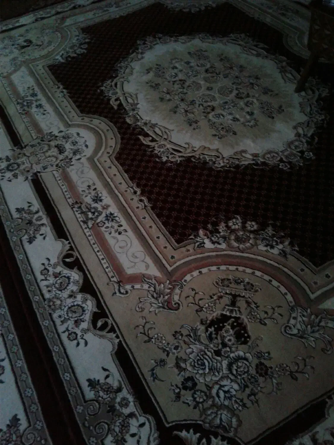 فرش ۹متری|فرش|سراب, |دیوار