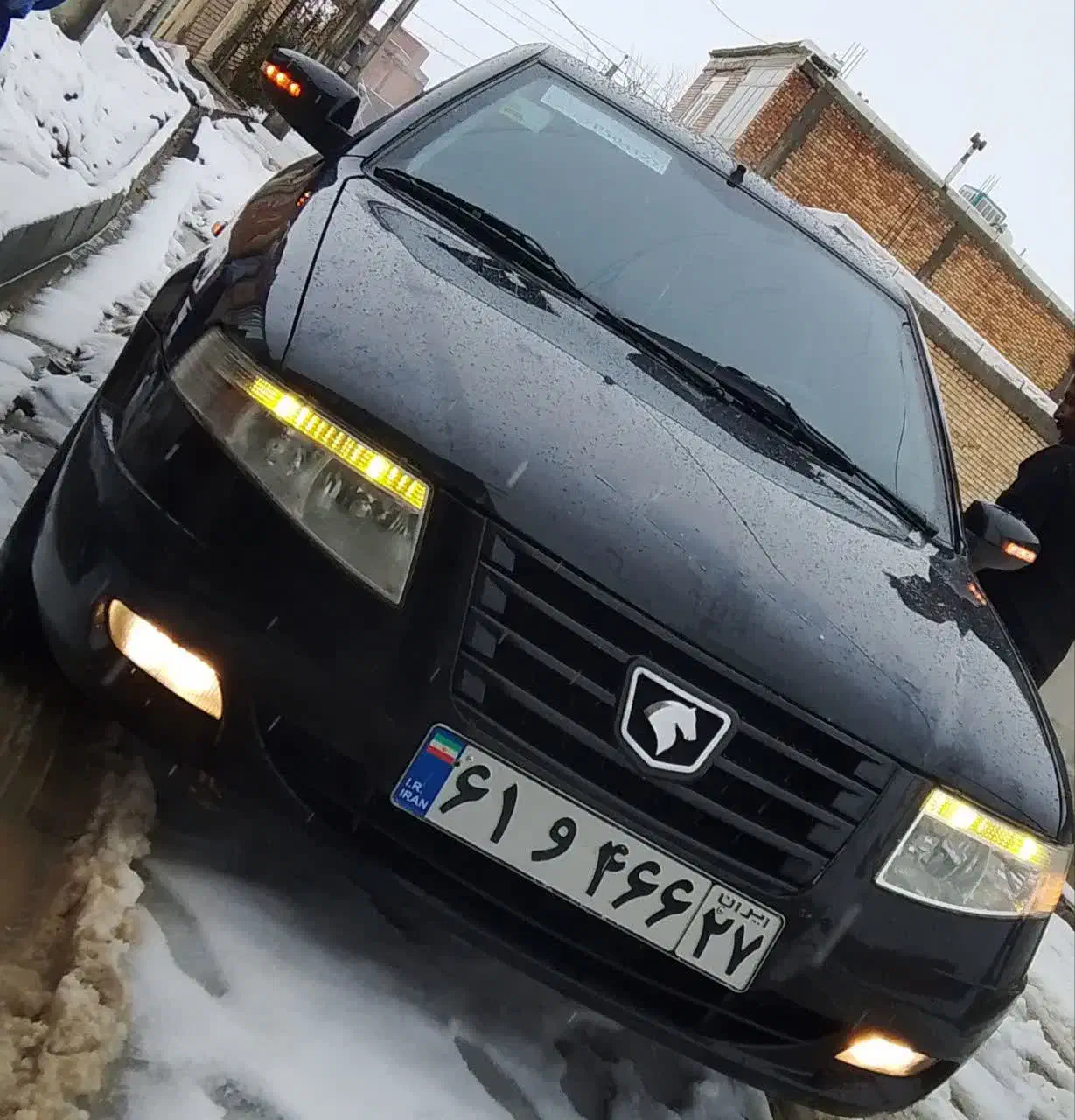 فروش سورن اف۷|خودرو سواری و وانت|پیرانشهر, |دیوار