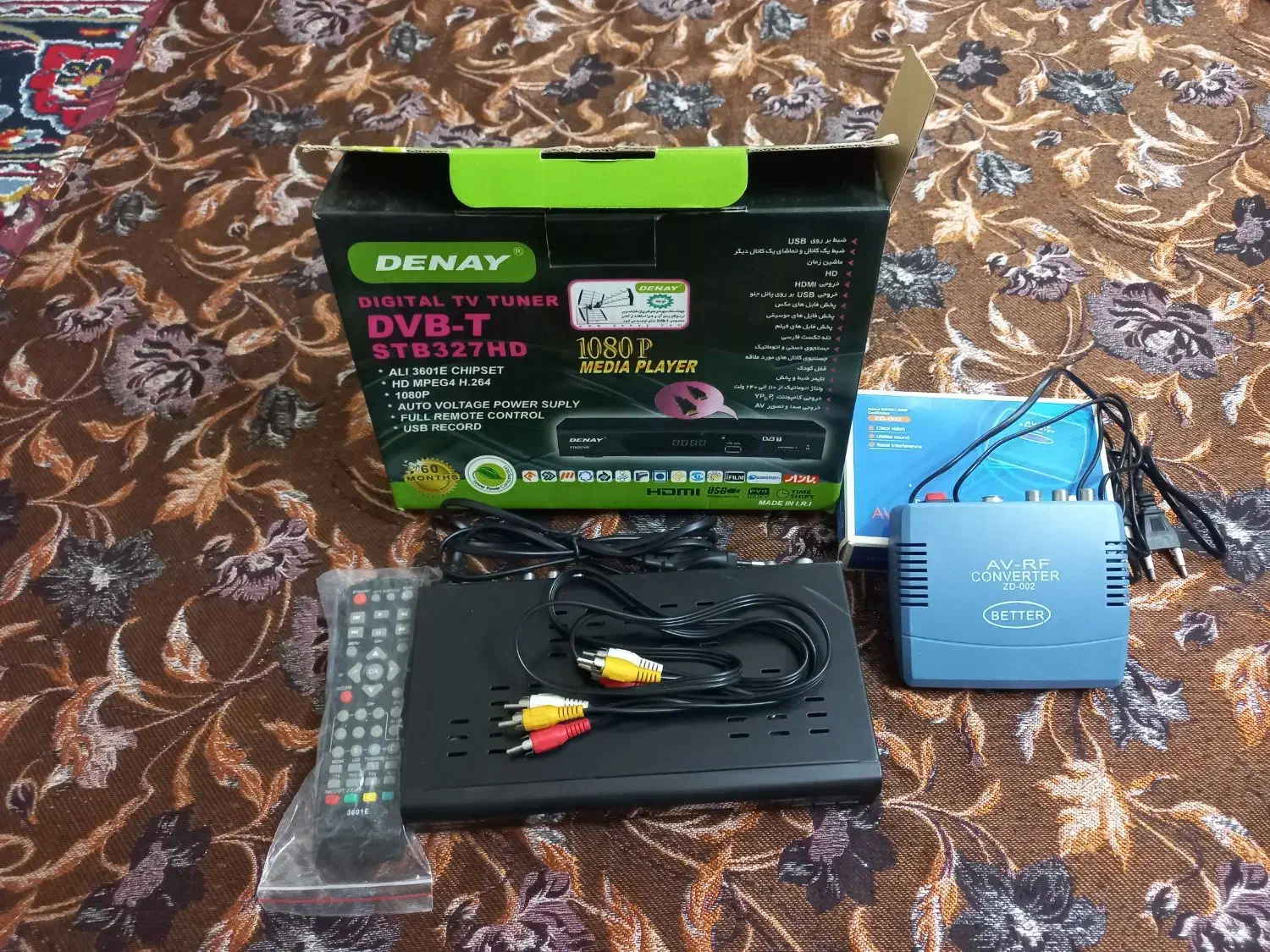 تلویزیون و مبدل و دستگاه دیجیتال|تلویزیون و پروژکتور|مشهد, شهرآرا|دیوار