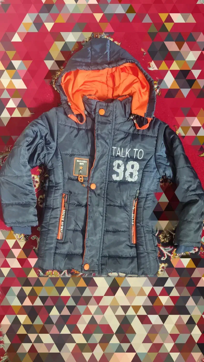 کاپشن بچه گانه نو|کفش و لباس بچه|دزفول, |دیوار