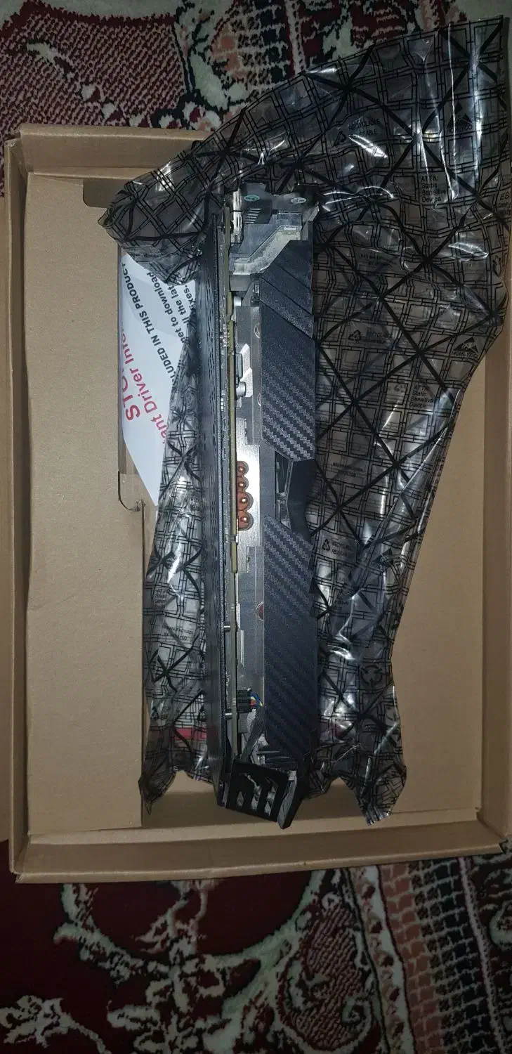 فروش RX580 XFX  8GB|قطعات و لوازم جانبی رایانه|بوشهر, |دیوار