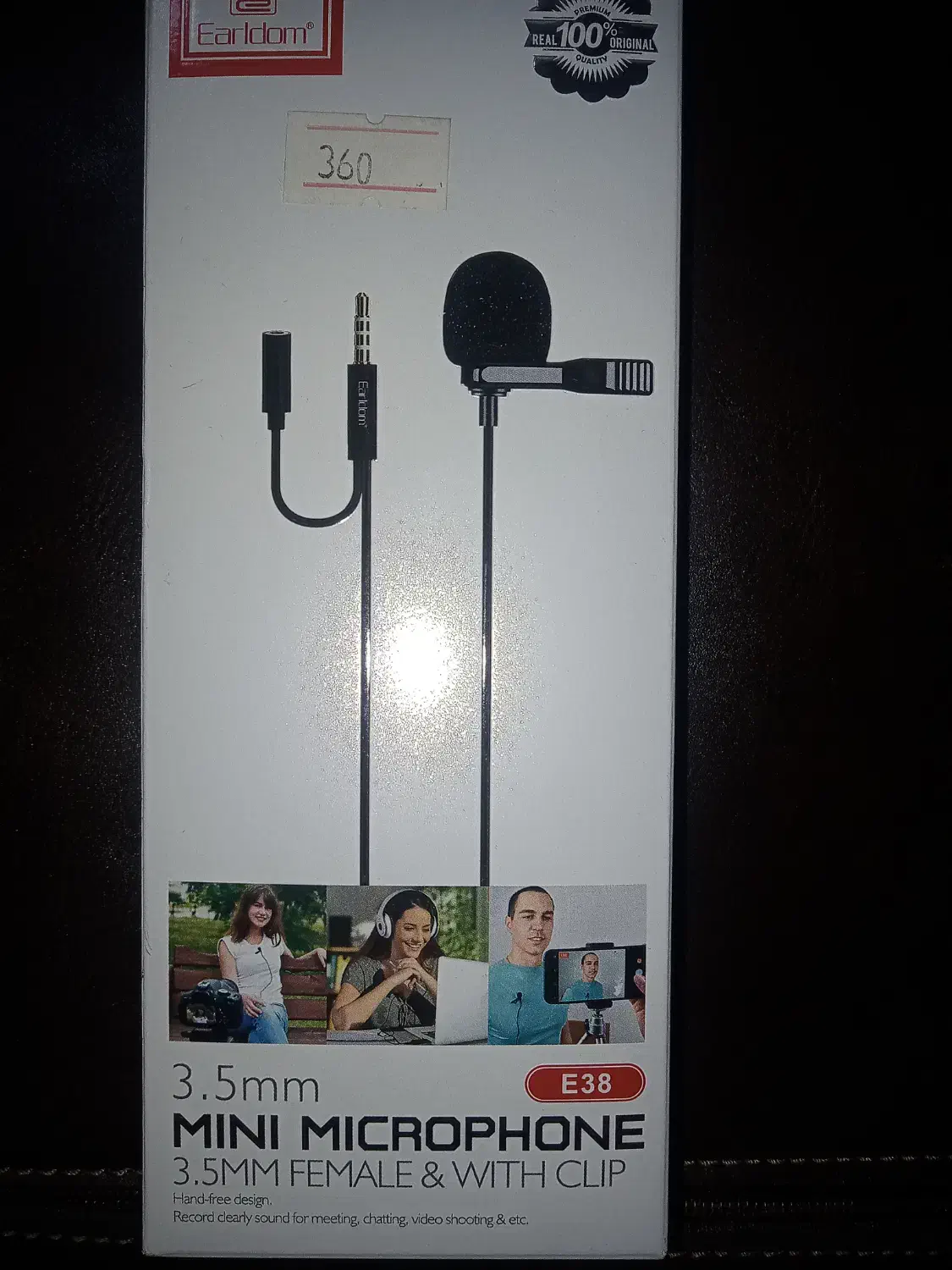 میکروفن یقه ای|صوتی و تصویری|مشهد, رضاشهر|دیوار