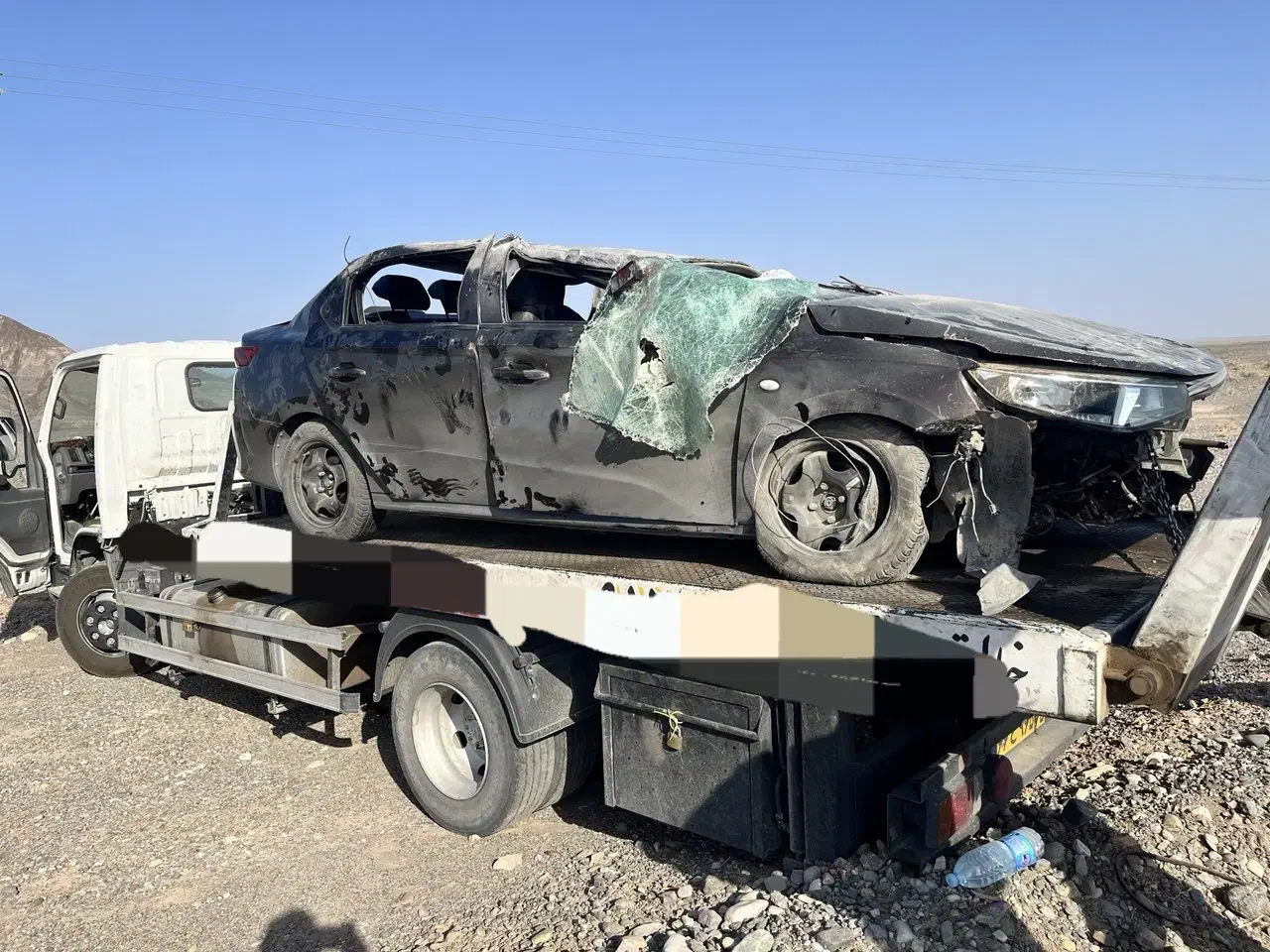 فروش تارا تصادفی ۱۴۰۲ دنده ای|خودرو سواری و وانت|کرمان, |دیوار