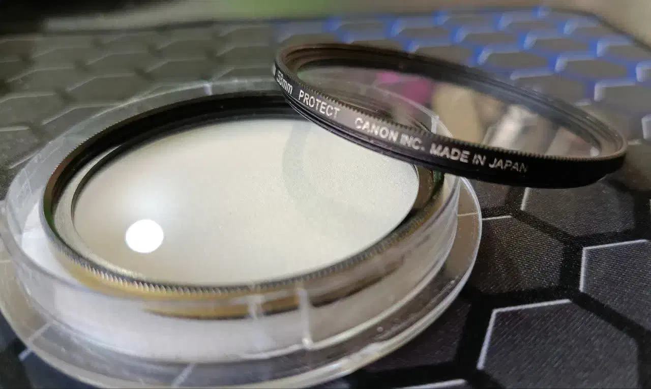 فیلتر لنز  یو وی ۵۲mm  و ۵۸mm|دوربین عکاسی و فیلم‌برداری|قزوین, |دیوار