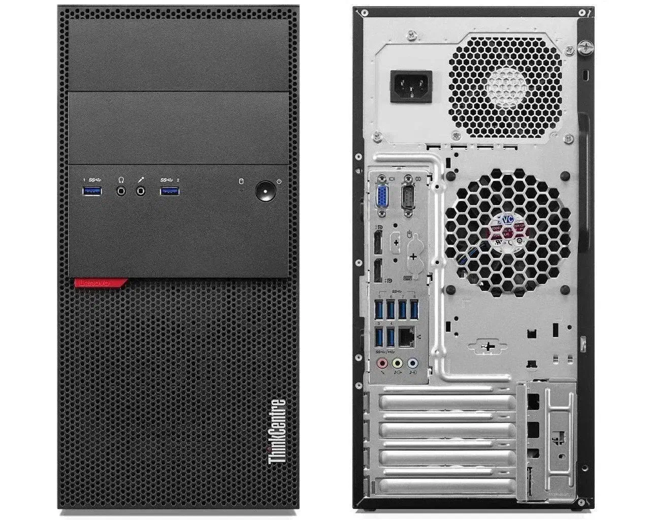 کیس بزرگ LENOVO /نسل ششم i3 / رم هشت DDR4 /هاردSSD|رایانه رومیزی|رشت, جانبازان|دیوار