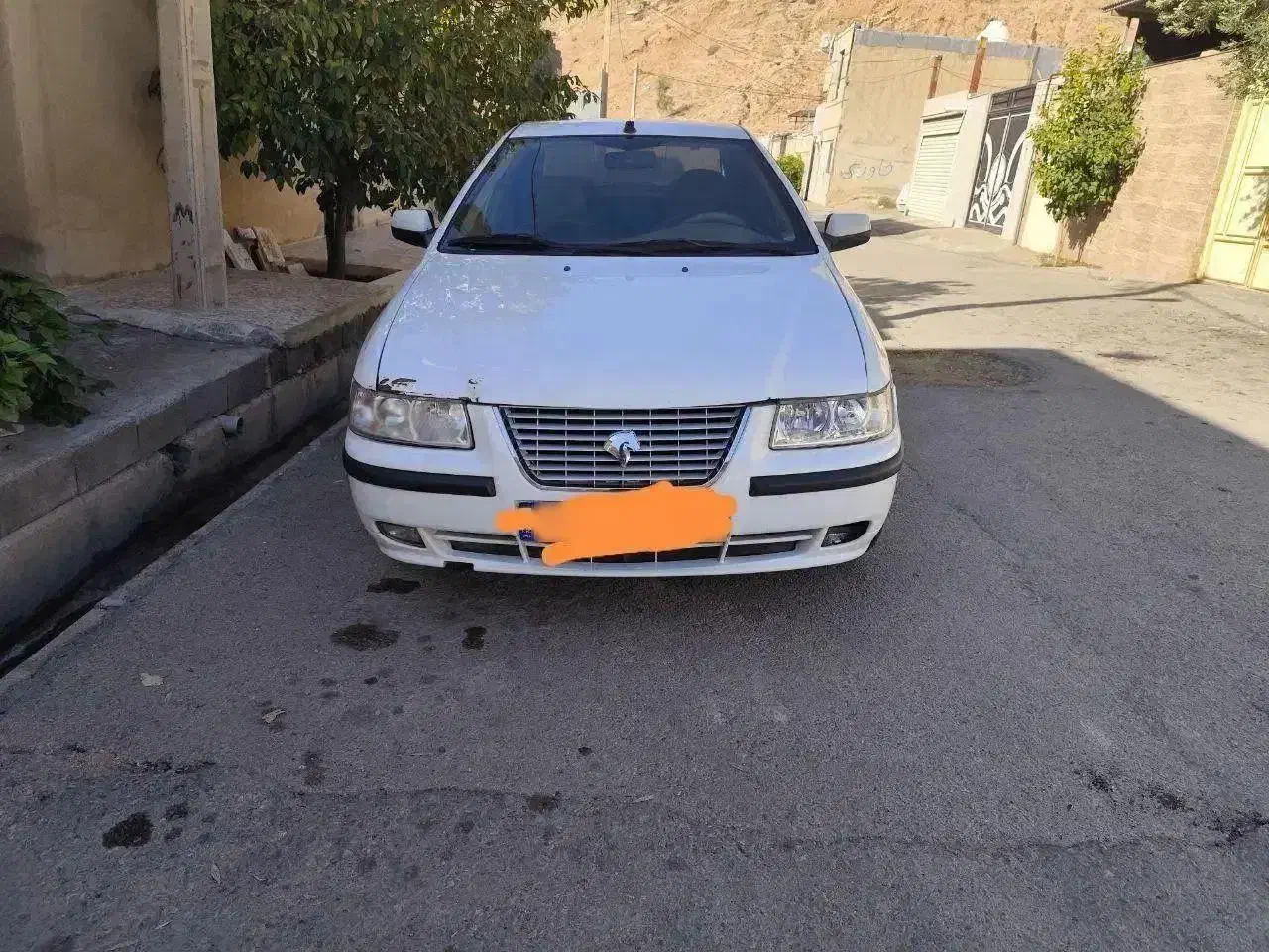 سمند ef7 دوگانهسوز شرکتی 1395|خودرو سواری و وانت|پلدختر, |دیوار