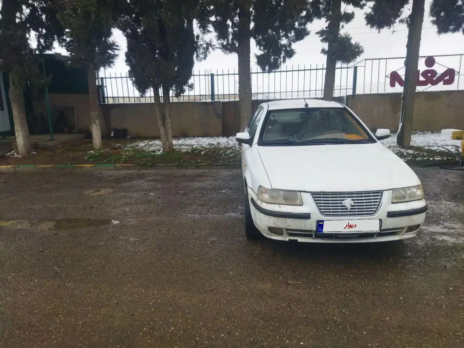 سمند مدل 1391|خودرو سواری و وانت|پارس‌آباد, |دیوار