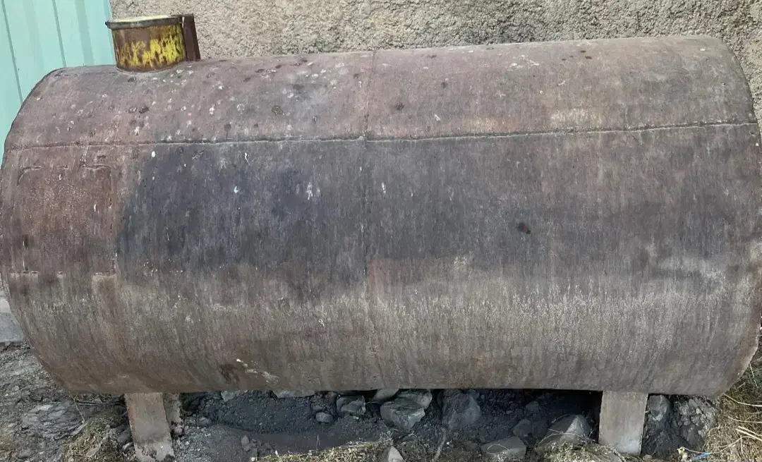 تانکر ۳۰۰۰ لیتری آهنی|مصالح و تجهیزات ساختمان|رودهن, |دیوار