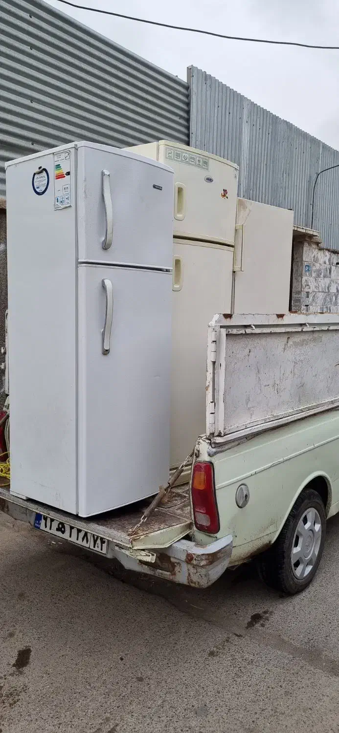 فروش یخچال سمساری خرید یخچال سالم و خراب|یخچال و فریزر|مشهد, اروند|دیوار