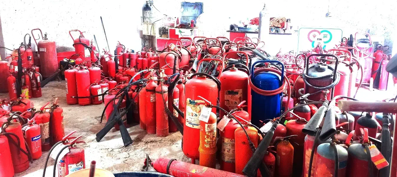 شارژ کپسول آتش نشانی|خدمات پیشه و مهارت|بندرعباس, |دیوار