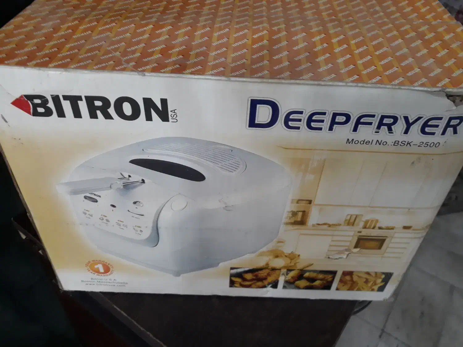 فروش سرخ کن نواک|اجاق گاز و لوازم برقی پختوپز|مبارکه, |دیوار