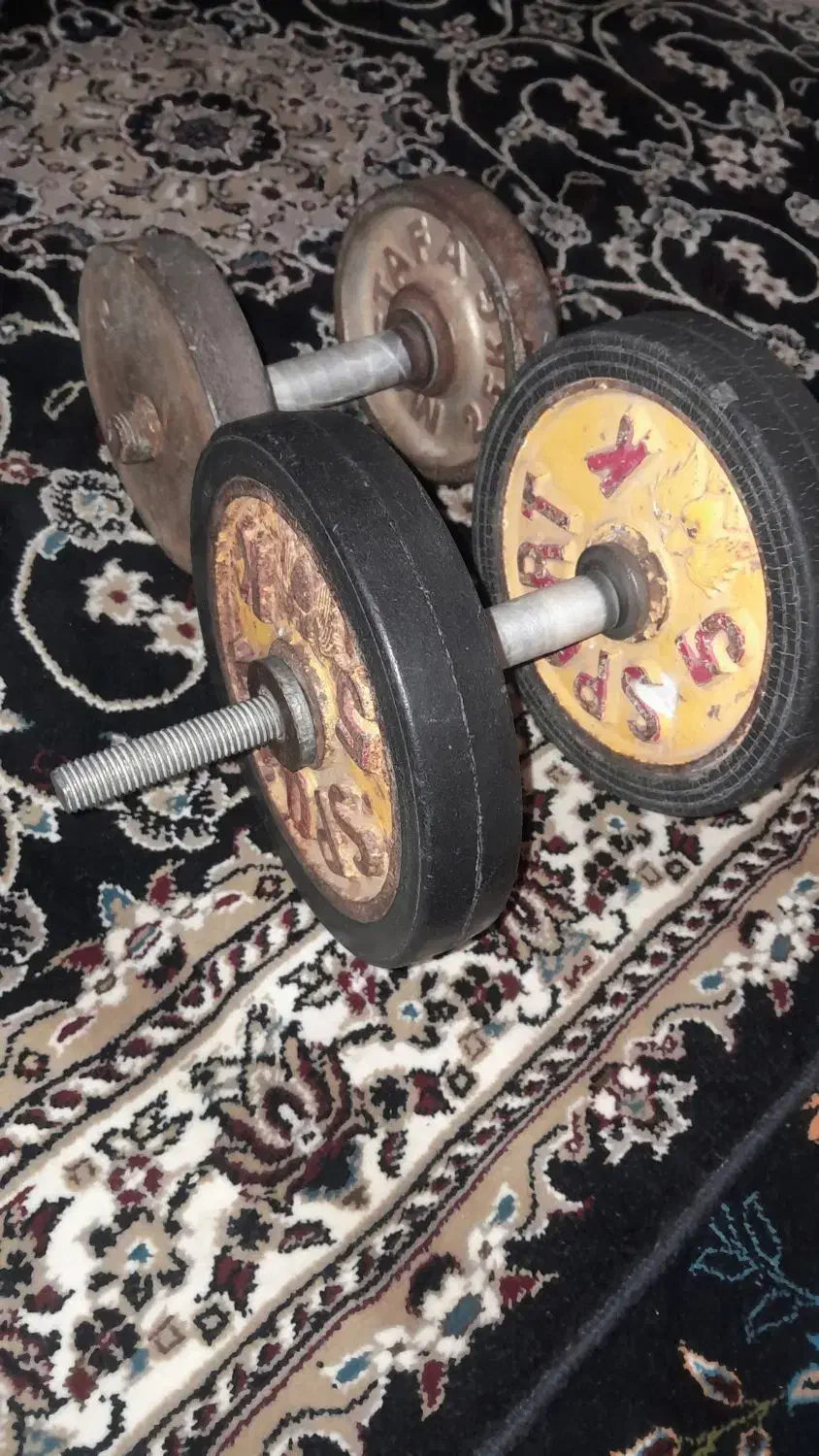 دمبل بدنسازی|تجهیزات ورزشی|نورآباد ممسنی, |دیوار