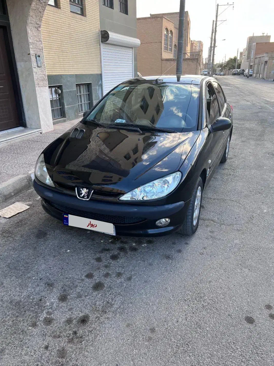 پژو ۲۰۶ مدل ۱۴۰۱|خودرو سواری و وانت|یزد, |دیوار