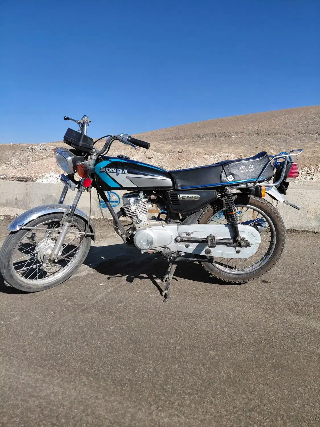 فروش موتور ۱۲۵|موتورسیکلت|ملایر, |دیوار