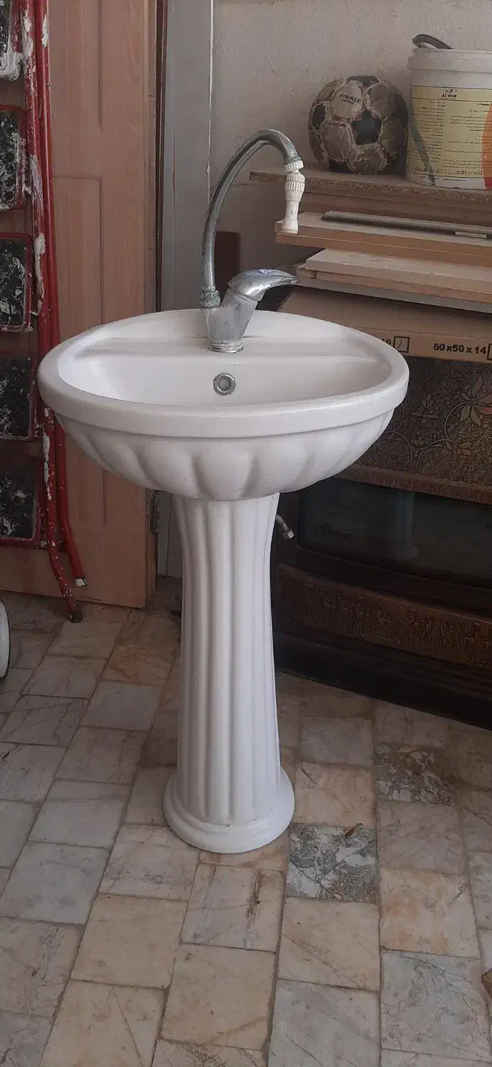 سنگ روشویی|لوازم سرویس بهداشتی|شاهرود, |دیوار