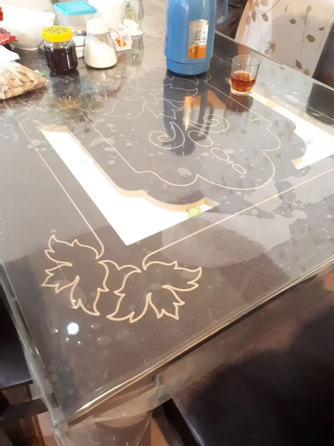 فروش میز ناهار خوری شش نفره|میز و صندلی غذاخوری|بهبهان, |دیوار