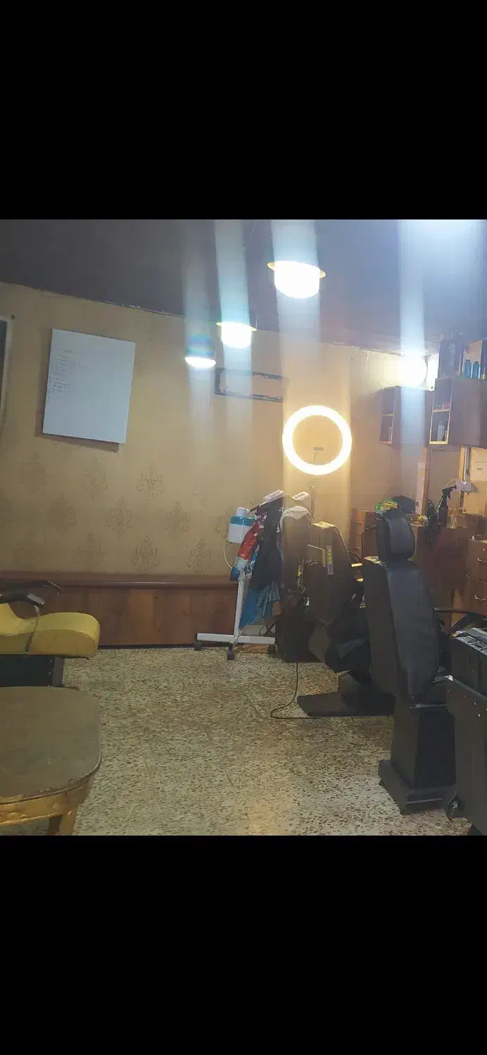 فروش 3عدد صندلی ارایشگاه طرح برقی|آرایشگاه و سالنهای زیبایی|یاسوج, |دیوار