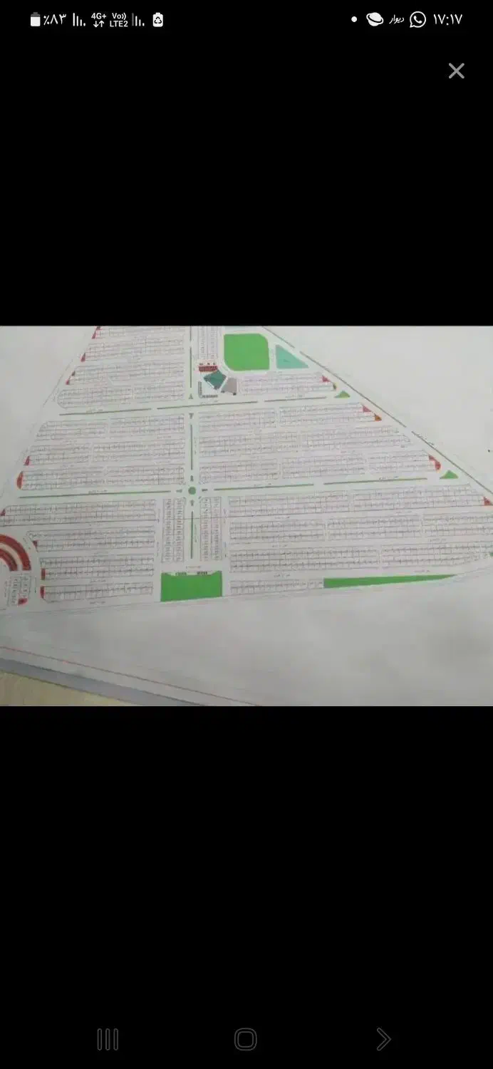 ۲۰۰متر زمین مسکونی جاده رشمیجان|فروش زمین و ملک کلنگی|مرودشت, کناره|دیوار