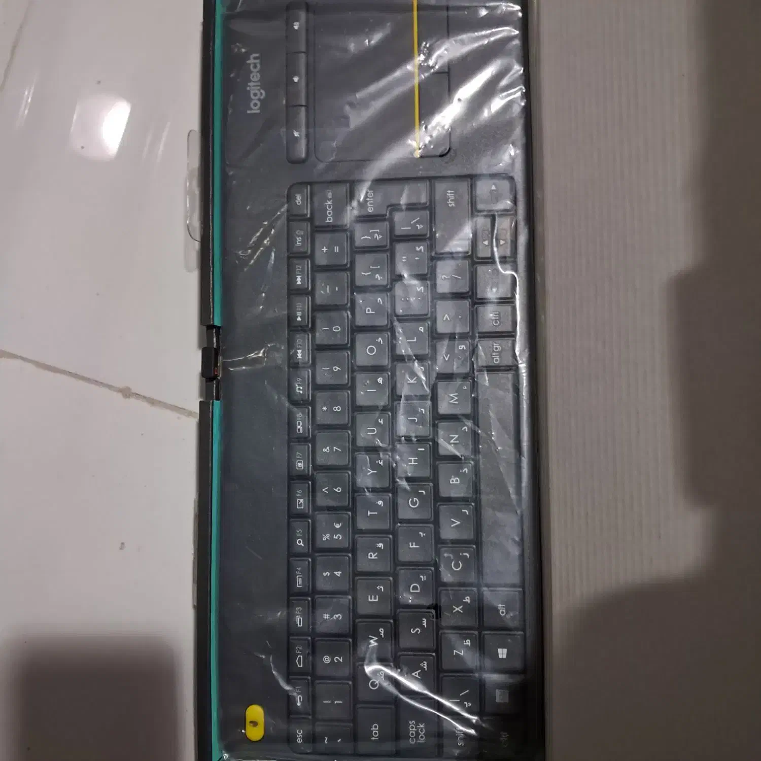 کیبورد بی سیم اصلی لاجتیک|قطعات و لوازم جانبی رایانه|فردیس, فردیس|دیوار