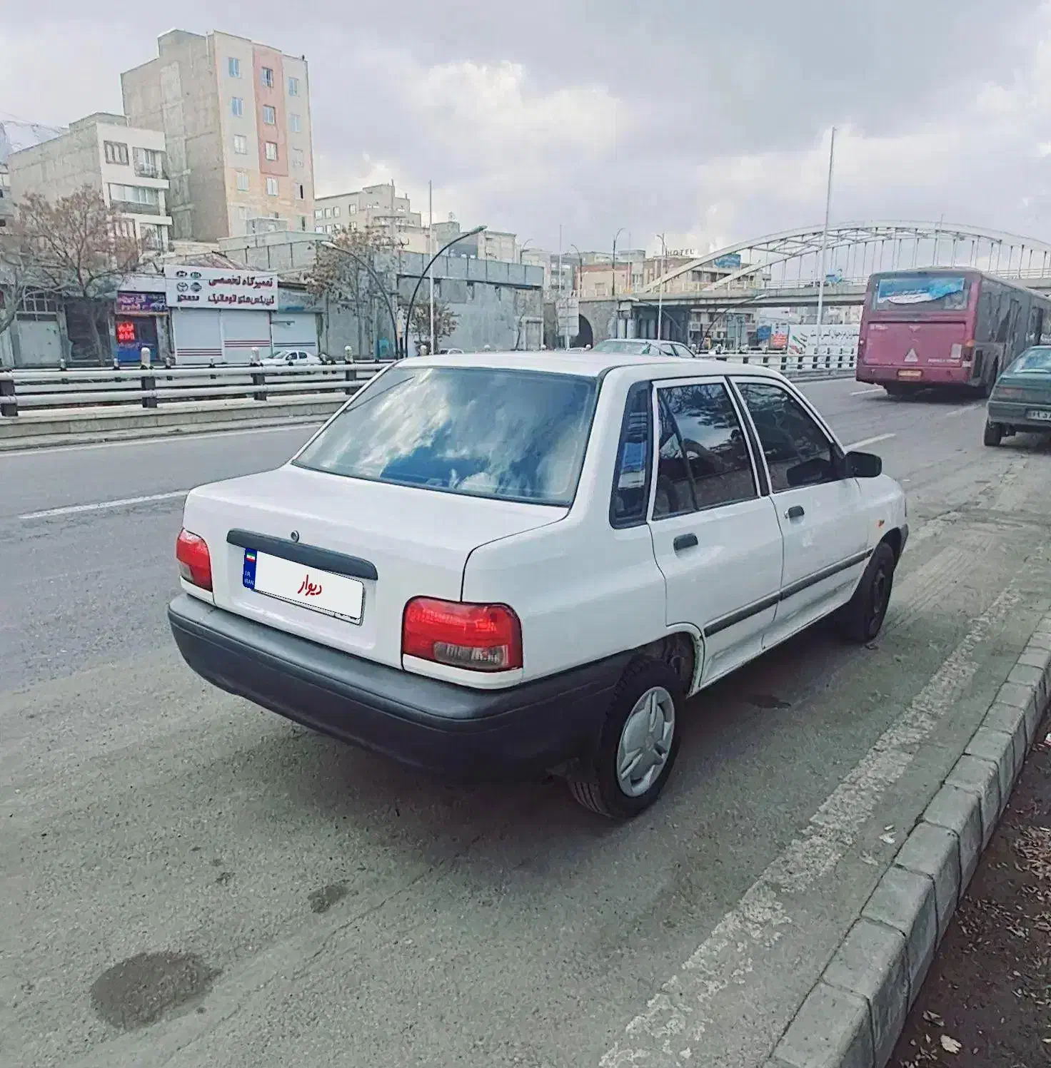 پراید88بنزینی|خودرو سواری و وانت|تبریز, |دیوار