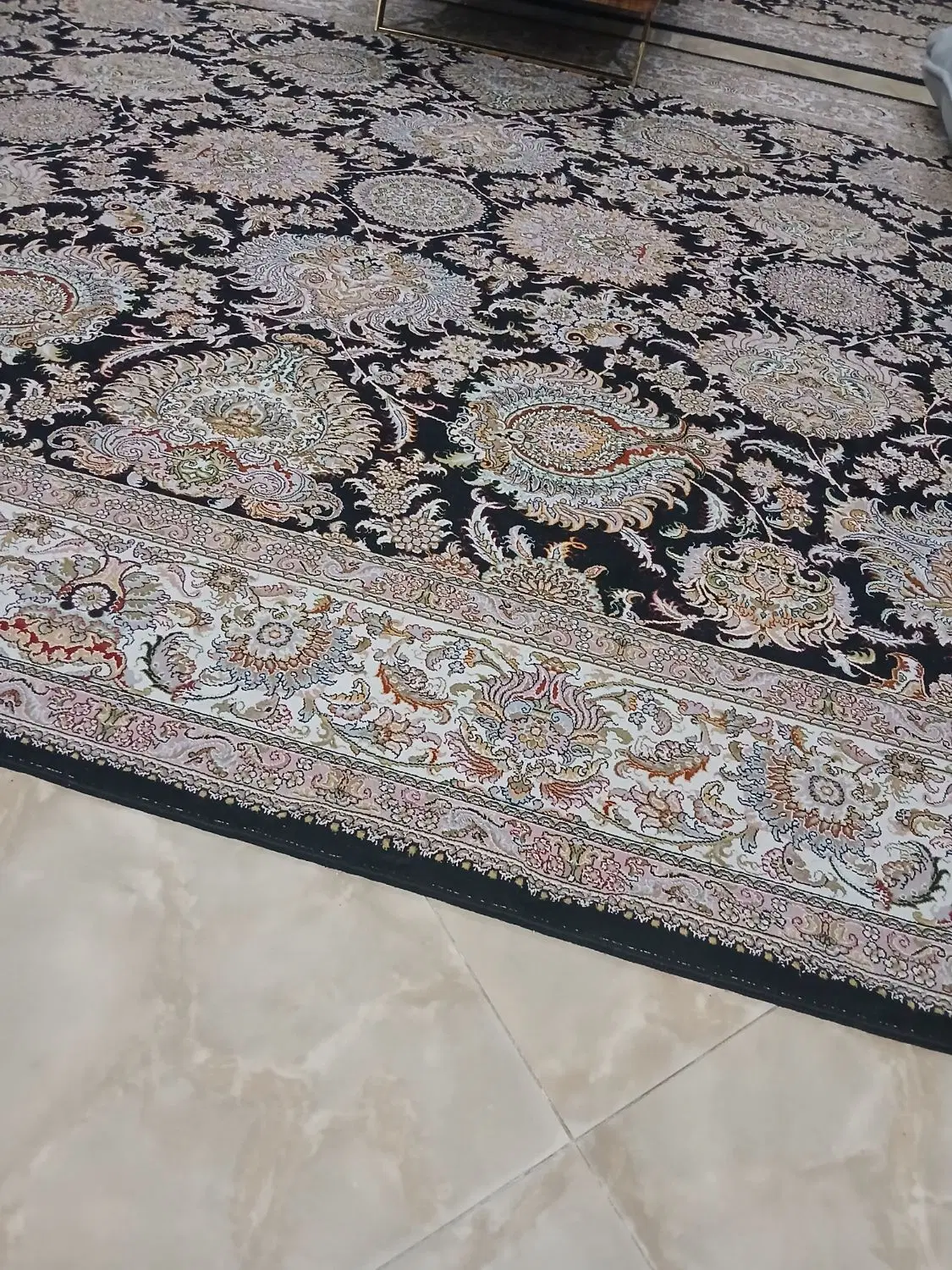 فرش|فرش|تنکابن, |دیوار