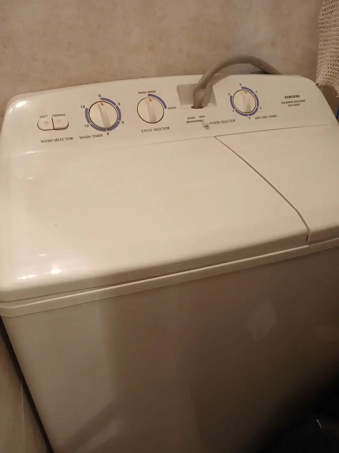 کهنه شور سامسونگ|ماشین لباسشویی و خشککن لباس|کرمانشاه, |دیوار