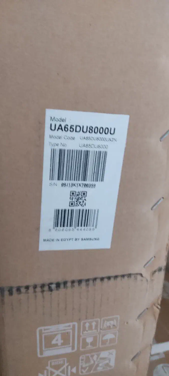 تلویزیون سامسونگ DU8000 سایز ۶۵ اینچ|تلویزیون و پروژکتور|بانه, |دیوار