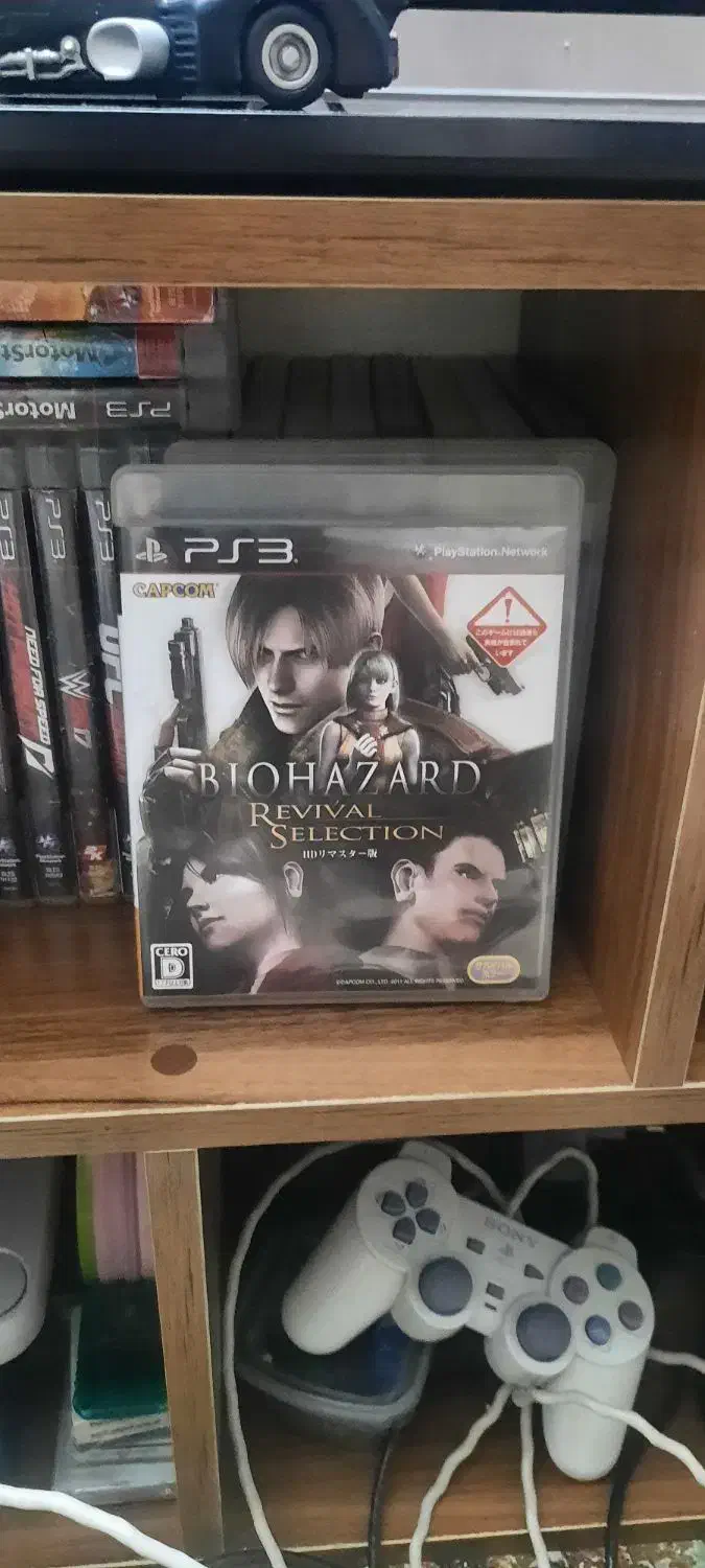 بازی اورجینال رزیدنت اویل کالکشن ۴وکد ورونیکا ps3|کنسول، بازی ویدئویی و آنلاین|تهران, سجاد|دیوار