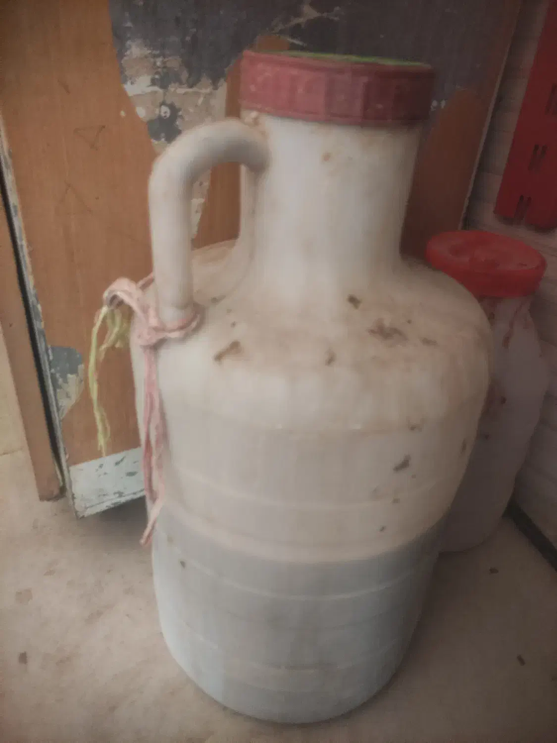 دبه خالی خیارشور|ظروف نگهدارنده، پلاستیکی، یک‌بارمصرف|قوچان, |دیوار