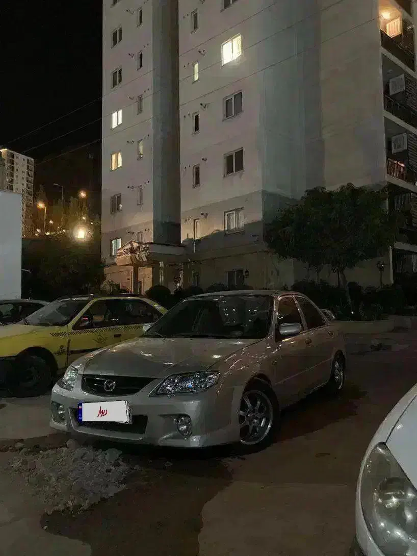 مزدا ۳۲۳ بی خرج وارداتی|خودرو سواری و وانت|تهران, تهرانپارس شرقی|دیوار