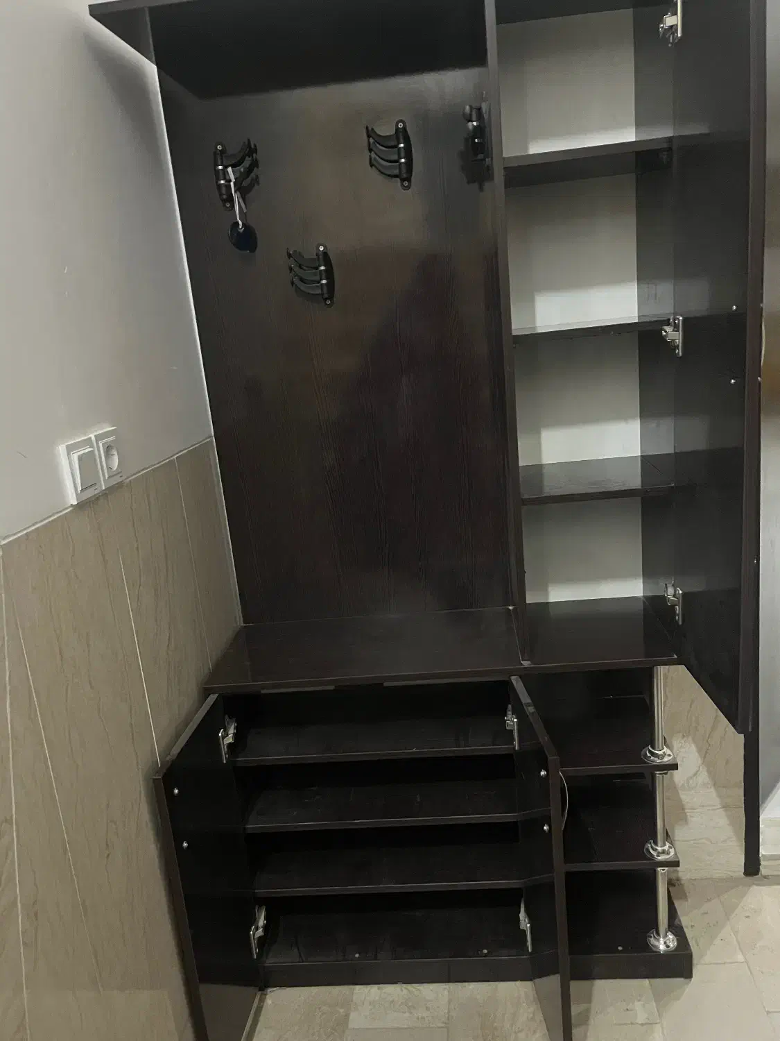 فروشی فوری جاکفشی وکمد|جاکفشی، کمد، دراور|یزد, |دیوار