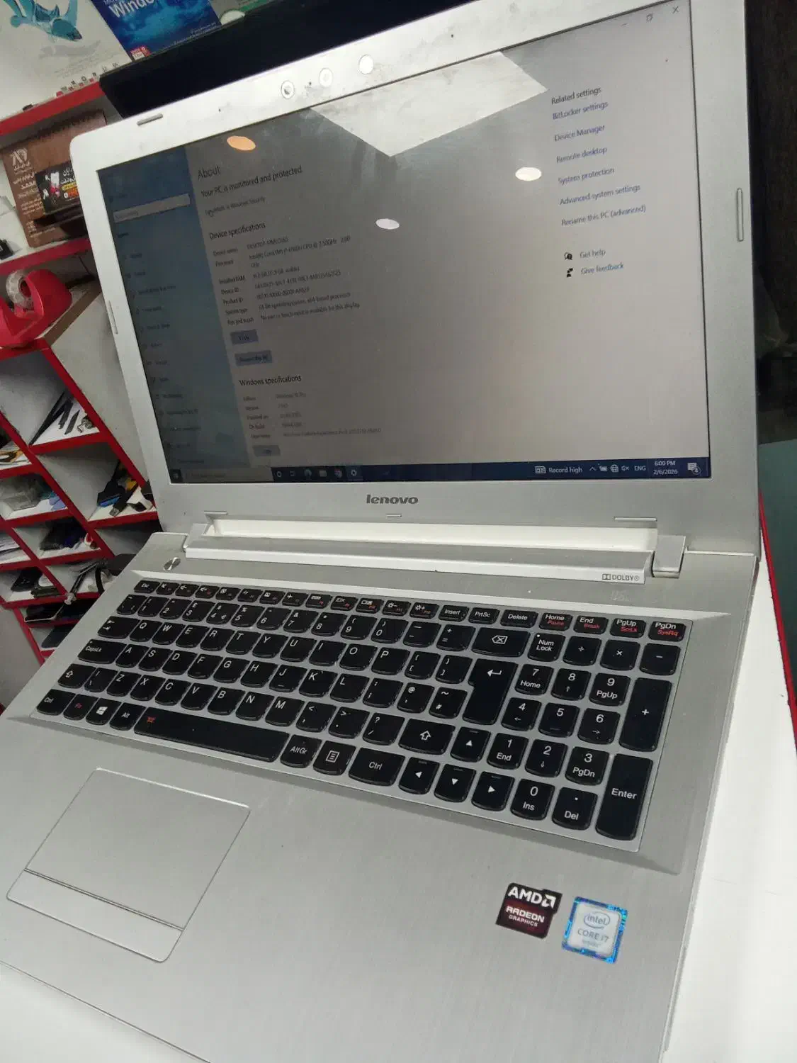 لپ تاب|رایانه همراه|قم, شهرک امام حسن|دیوار