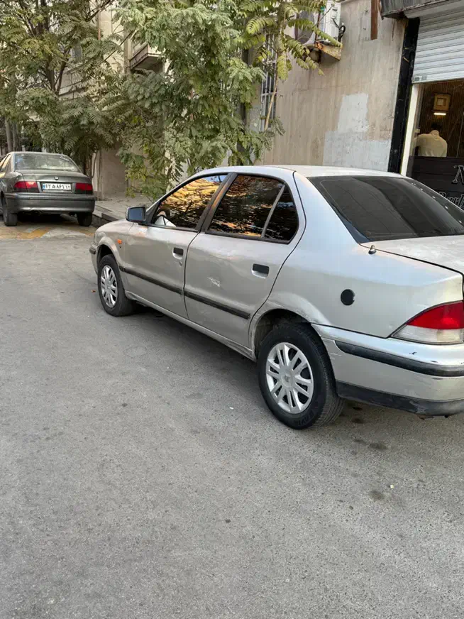 سمند نقره ای مدل ۸۲|خودرو سواری و وانت|مشهد, هفت تیر (حافظ)|دیوار