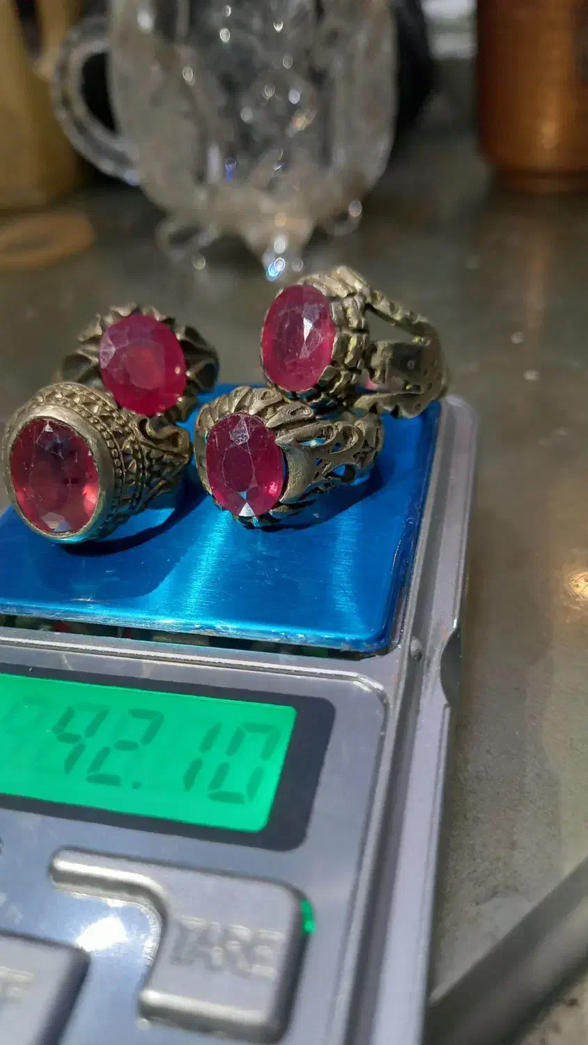 یاقوتها سرخ.حراجی|جواهرات|تهران, آهنگران (سراسیاب دولاب)|دیوار