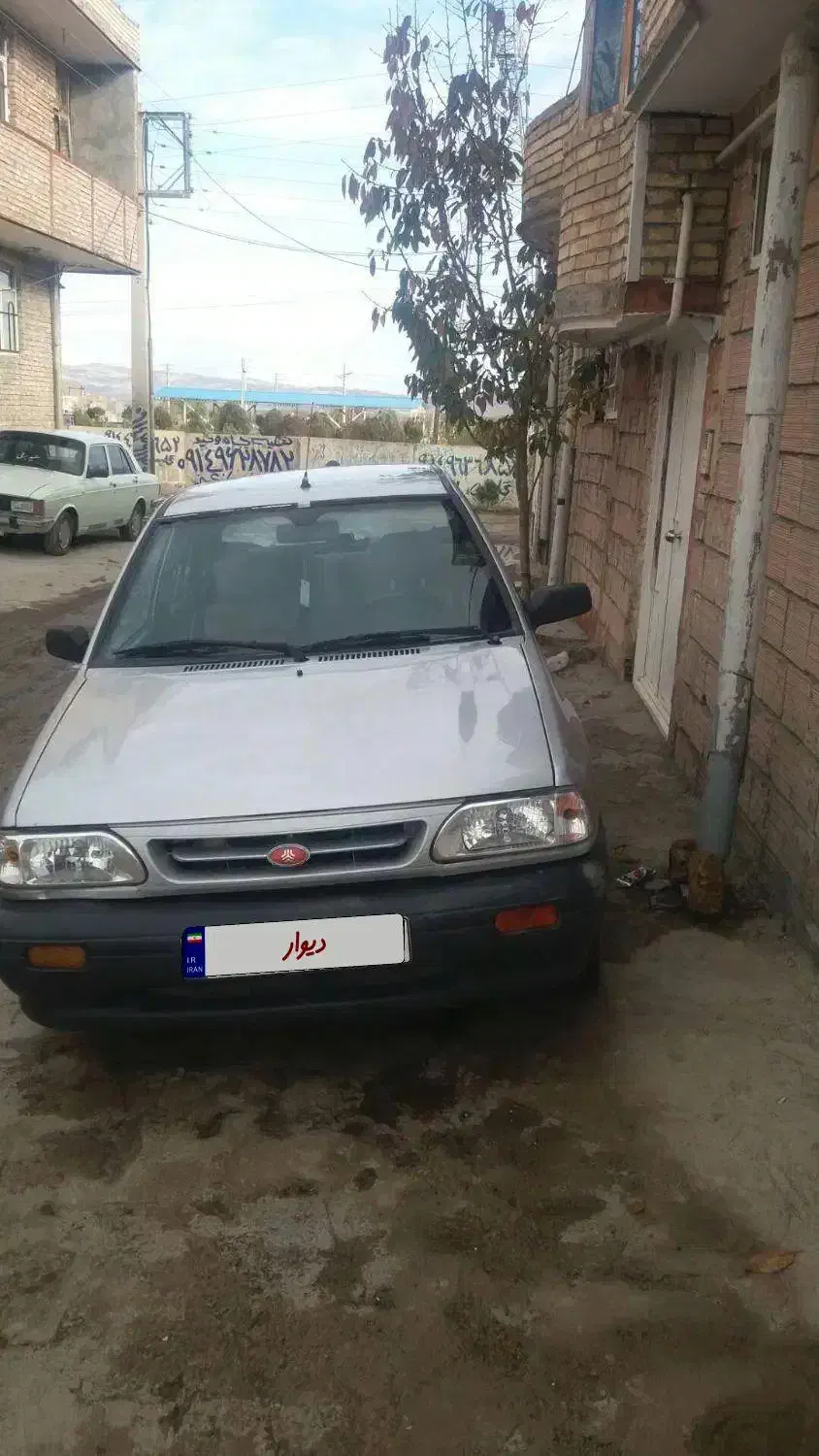 پراید نقره ای کاملا سالم|خودرو سواری و وانت|خوی, |دیوار