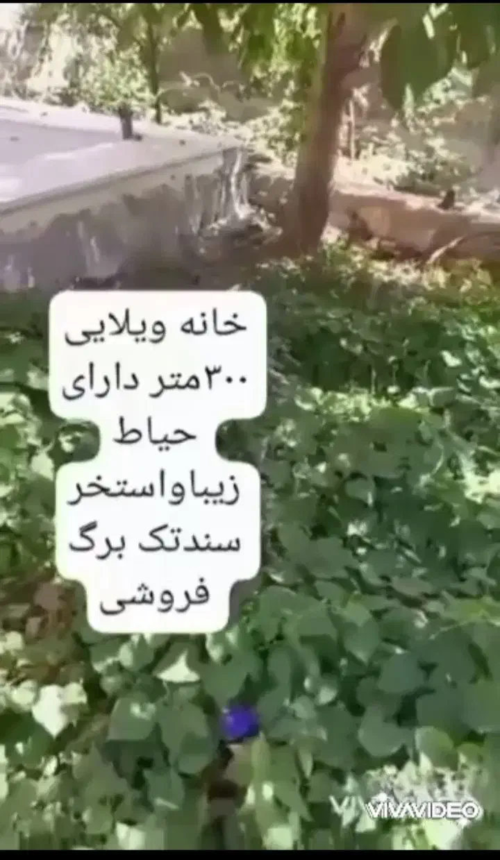 ۳۰۰مترخانه ویلایی باحیاط واستخر|فروش خانه و ویلا|سربند, |دیوار