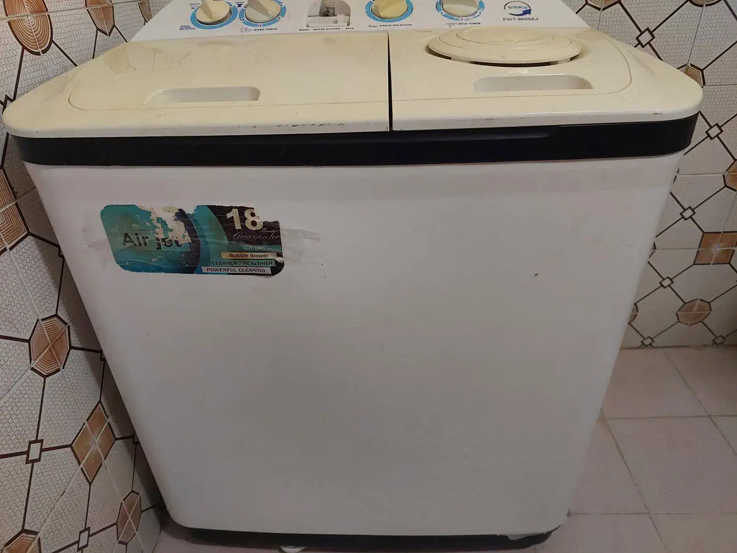 لباسشویی دوقلو پاکشوما|ماشین لباسشویی و خشککن لباس|تهران, دهکده المپیک|دیوار