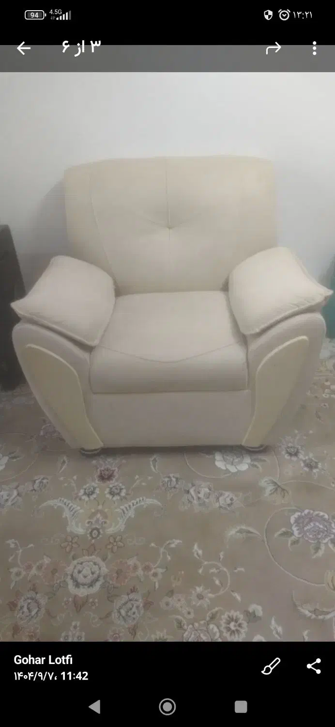 فروش مبل هفت نفره|مبلمان خانگی و میز عسلی|فردیس, خیام شرقی|دیوار