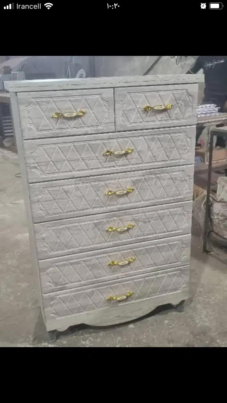 دراور ۷کشو|جاکفشی، کمد، دراور|مشکین‌دشت, |دیوار