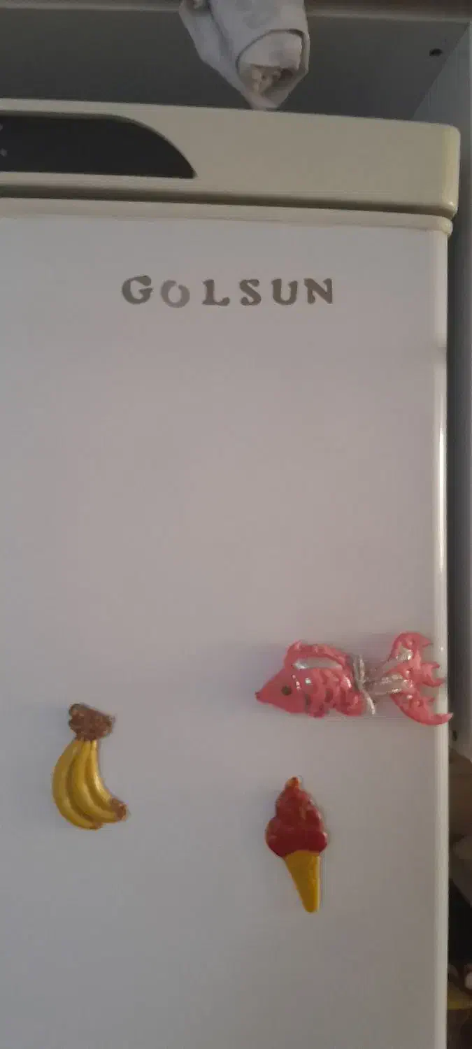 یخچال فریزردوقلومدل گلسان|یخچال و فریزر|دلیجان, |دیوار