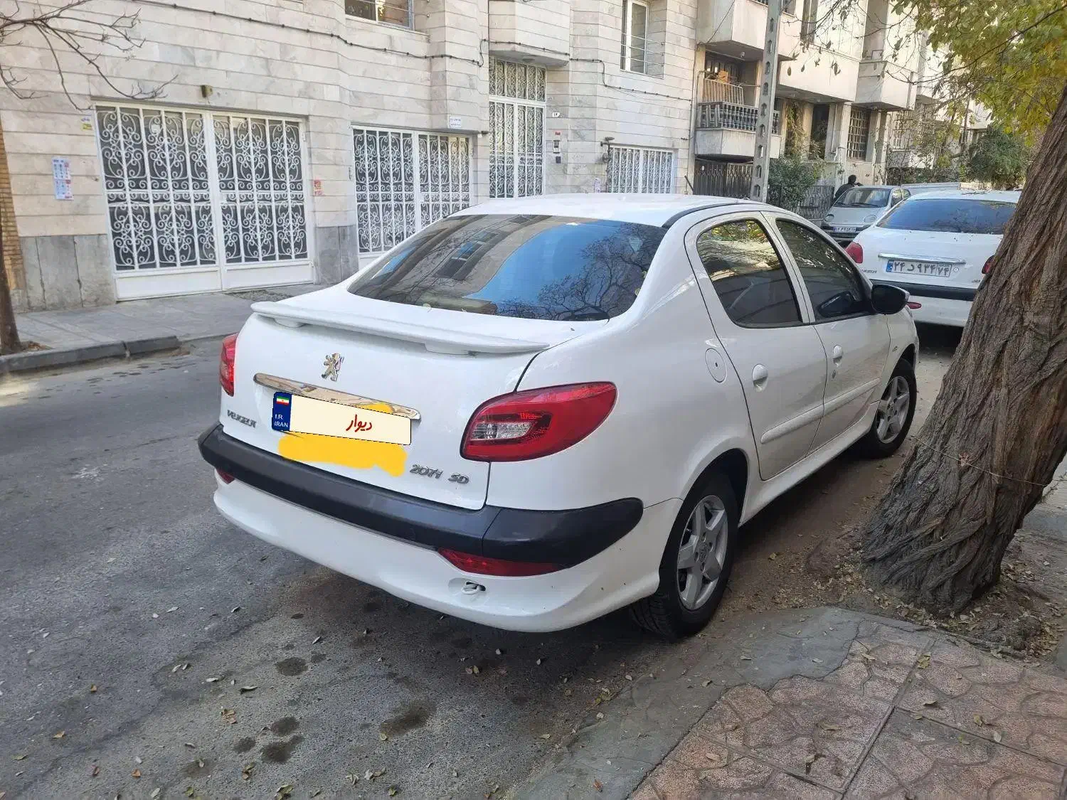 ۲۰۷ صندوقدار اتومات|خودرو سواری و وانت|مشهد, فلسطین|دیوار