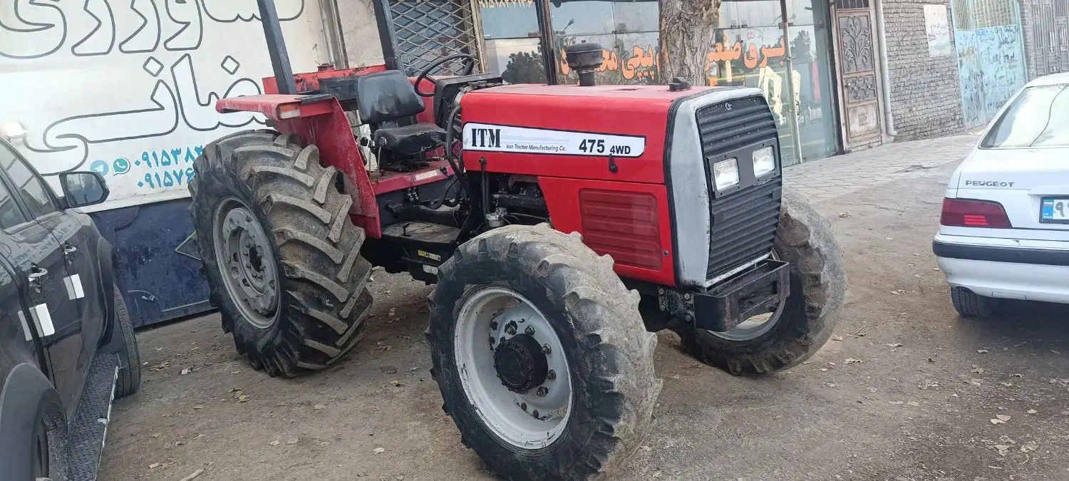 475 جفت فابریک|خودرو سنگین|چناران, |دیوار