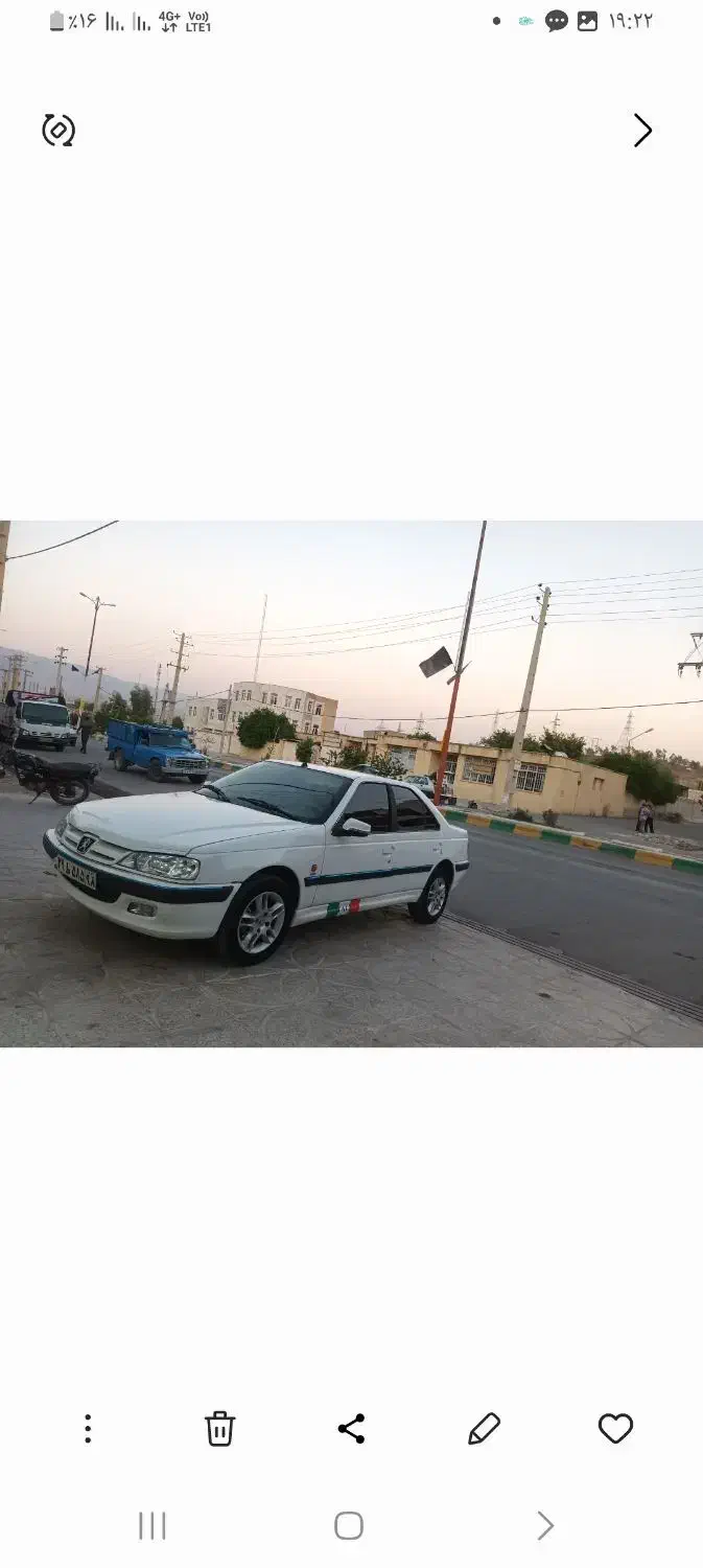 پارس تیوفایو اتومات ۹۷|خودرو سواری و وانت|دره شهر, |دیوار