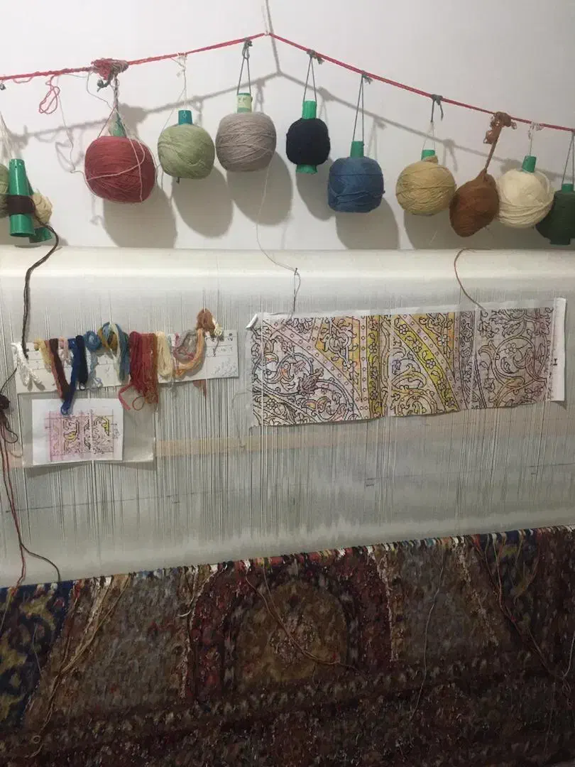 فرش و دار باهم|فرش|تبریز, |دیوار