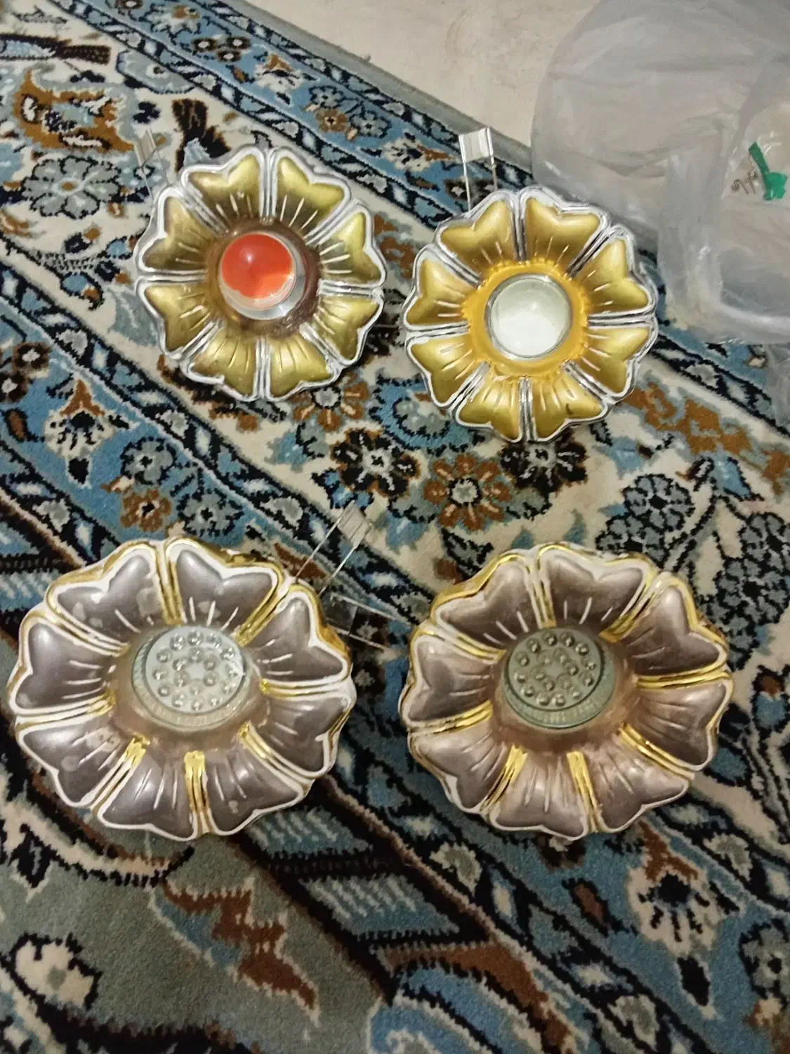 الوژن|ریسه و چراغ تزئینی|زابل, |دیوار