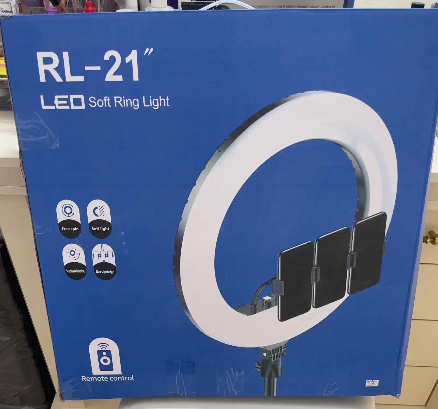 رینگ لایت|دوربین عکاسی و فیلم‌برداری|قم, نیروگاه|دیوار