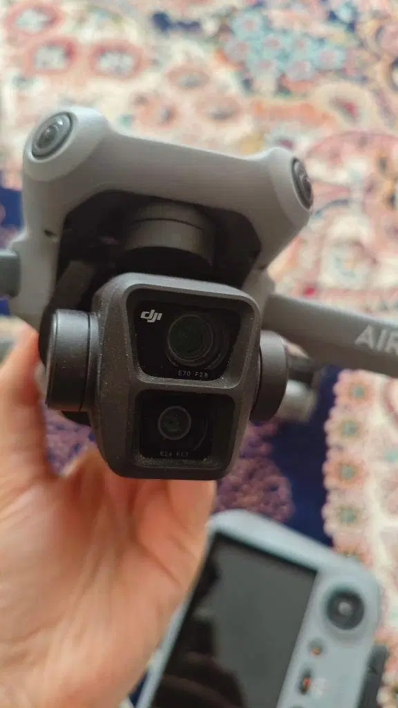dji air 3 combo smart|دوربین عکاسی و فیلم‌برداری|بجنورد, |دیوار