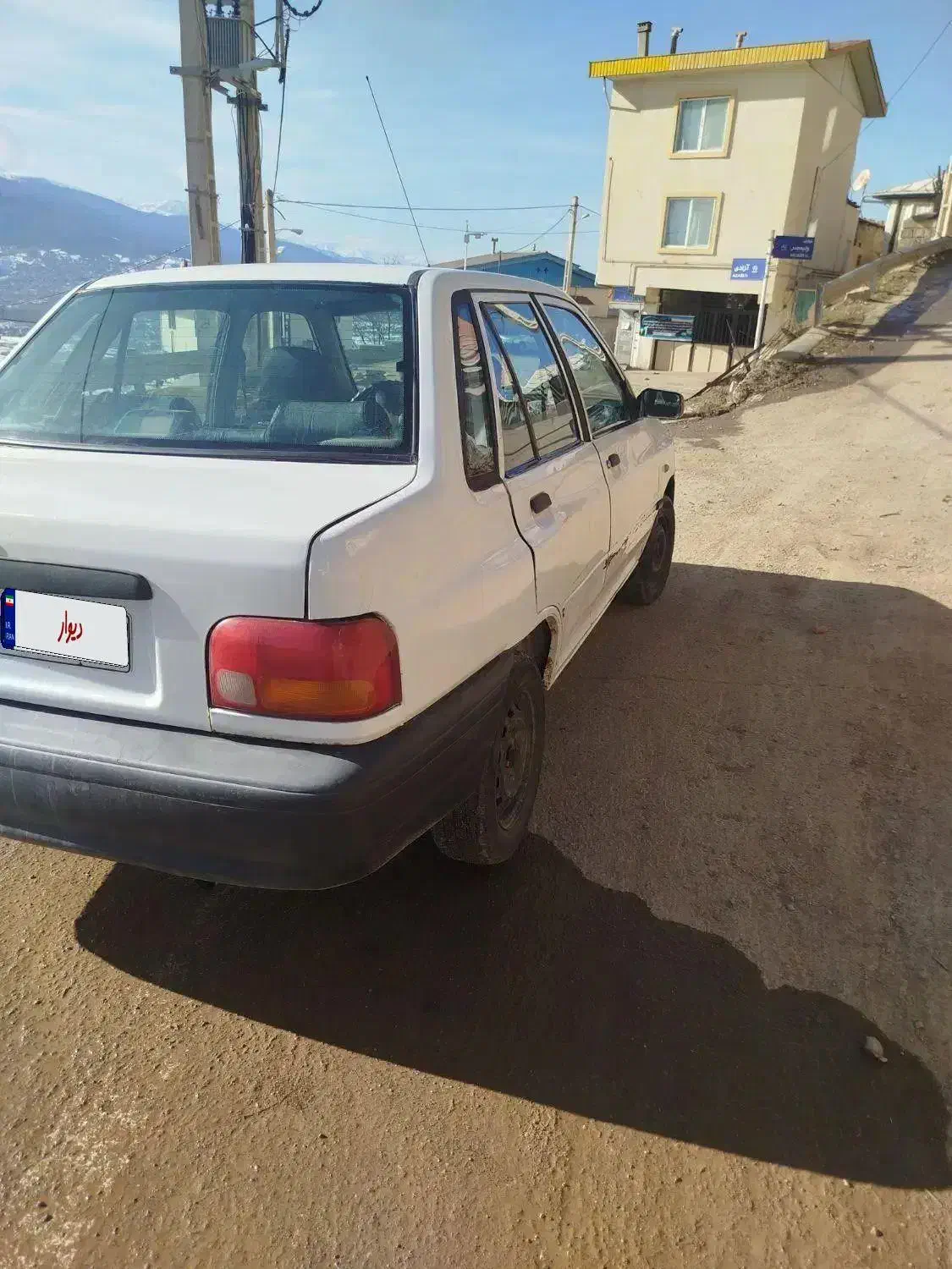 سواری پراید مدل ۸۶|خودرو سواری و وانت|کلاردشت, |دیوار